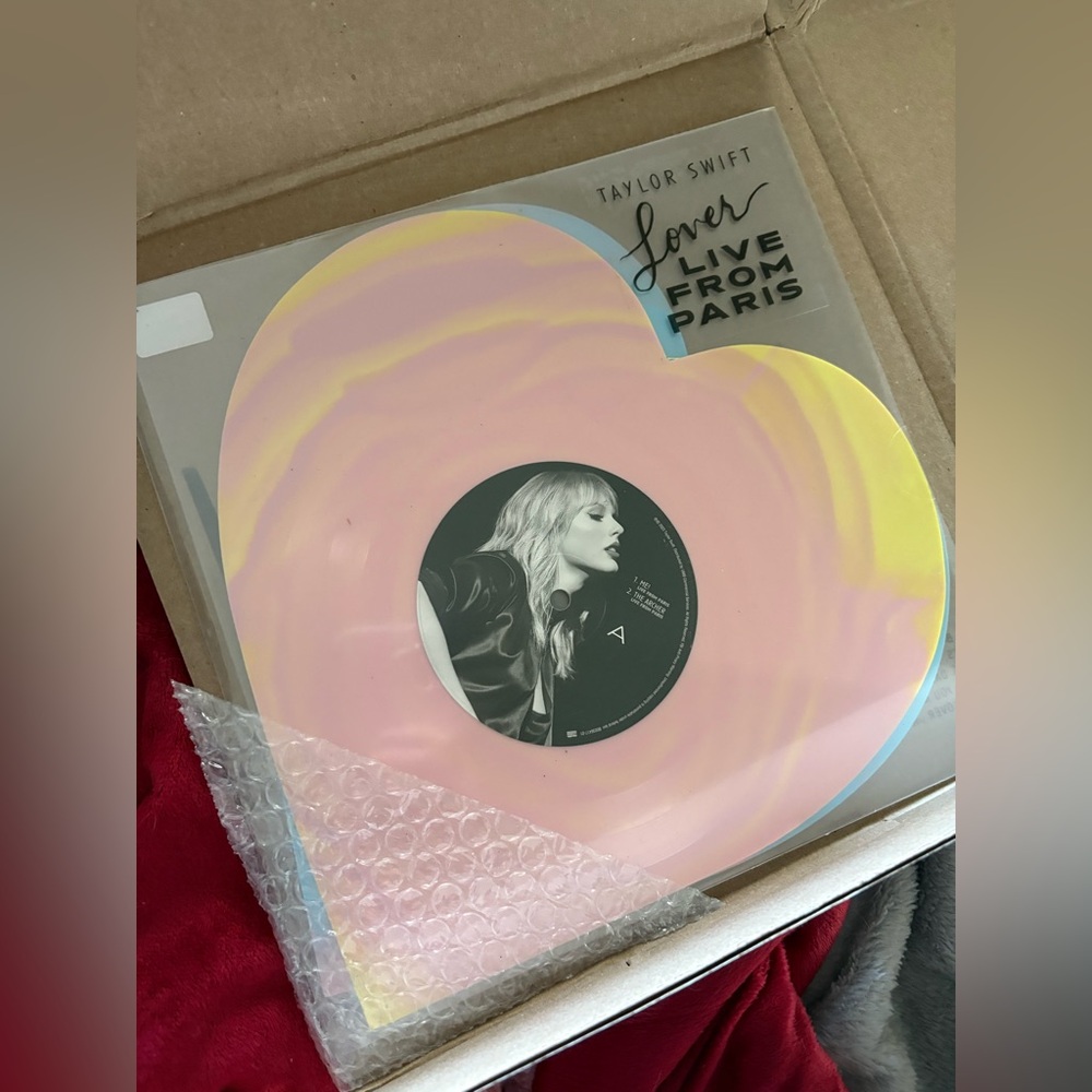 Taylor Swift Lover Vinyl Live From Paris